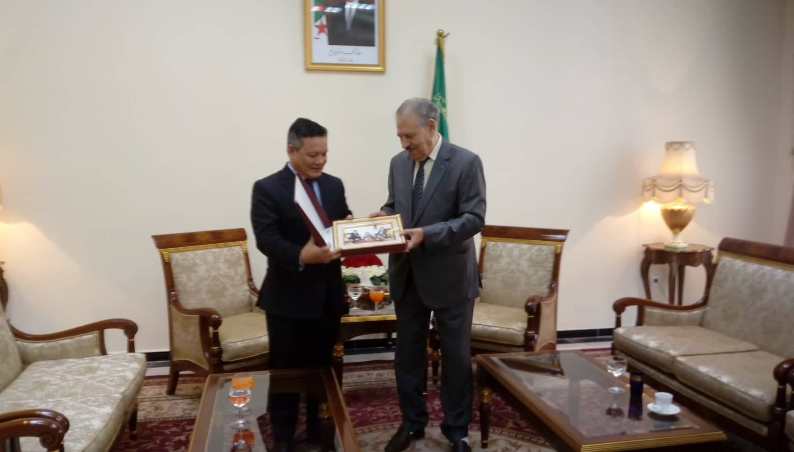 Tăng cường quan hệ hợp tác giữa An-giê-ri và Việt Nam 